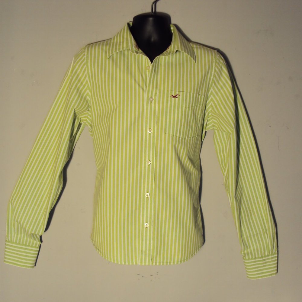 Hollister Long Sleeve Button Down Shirt.